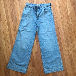 Everlane The Summer Wide Leg Jean